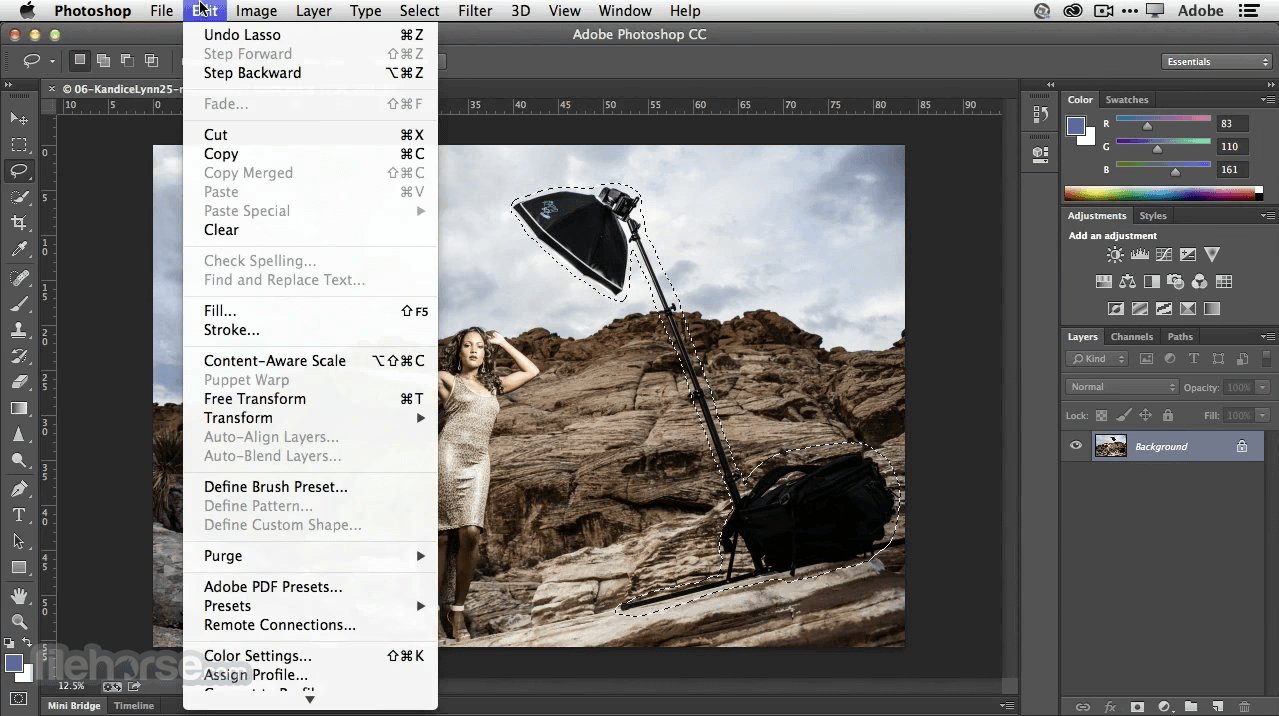 Photoshop free for mac